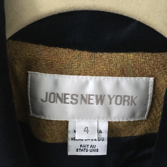 Vintage Jones New York | NWT wool blazer | 4 - Picture 4 of 7